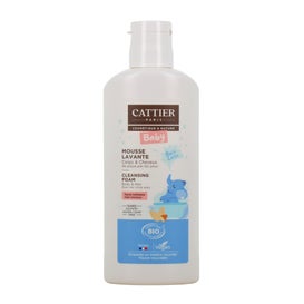 Cattier Bebé Espuma Limpiadora Cuerpo y Cabello Bio 150ml