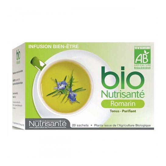 Nutrisanté Infusión Romero 20 Sobres
