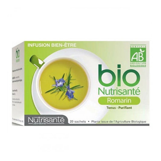 Nutrisanté Infusión Romero 20 Sobres
