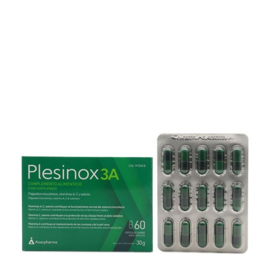Plesinox 3A 60caps
