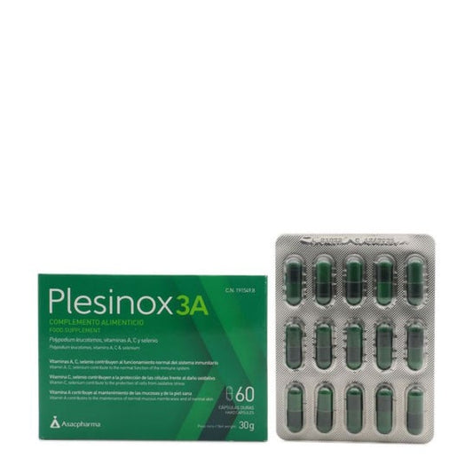 Plesinox 3A 60caps