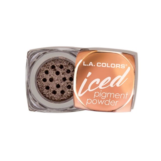 L.A. Colors Iced Pigment Powder Toasted 3g