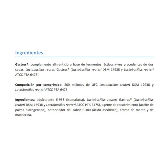 BioGaia Gastrus® 30comp