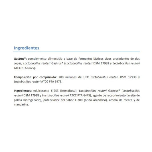 BioGaia Gastrus® 30comp