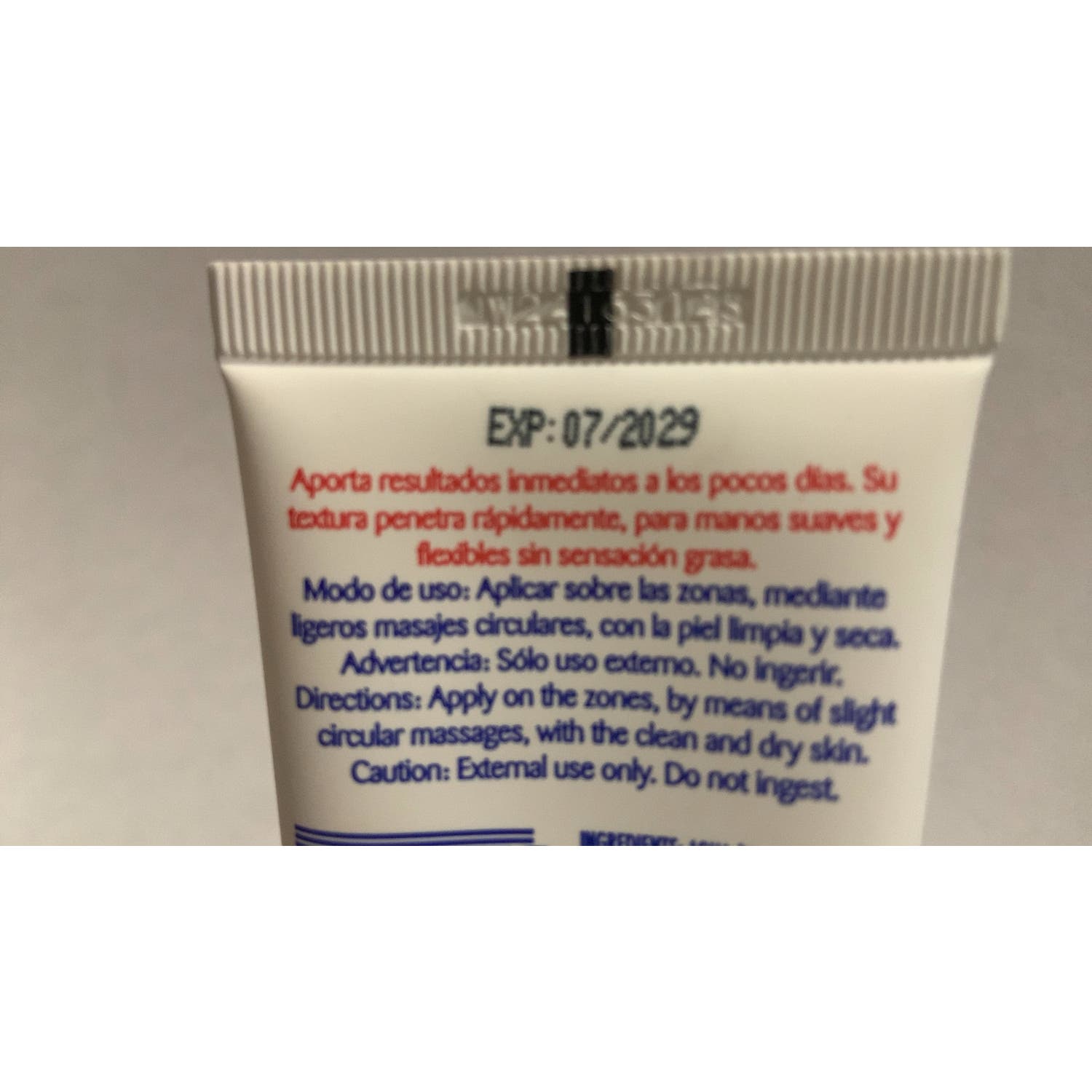 Instituto Espanhol Creme De Mãos Com Ureia 75ml