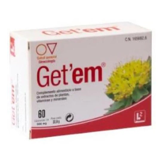 Get’em® 60comp recubiertos