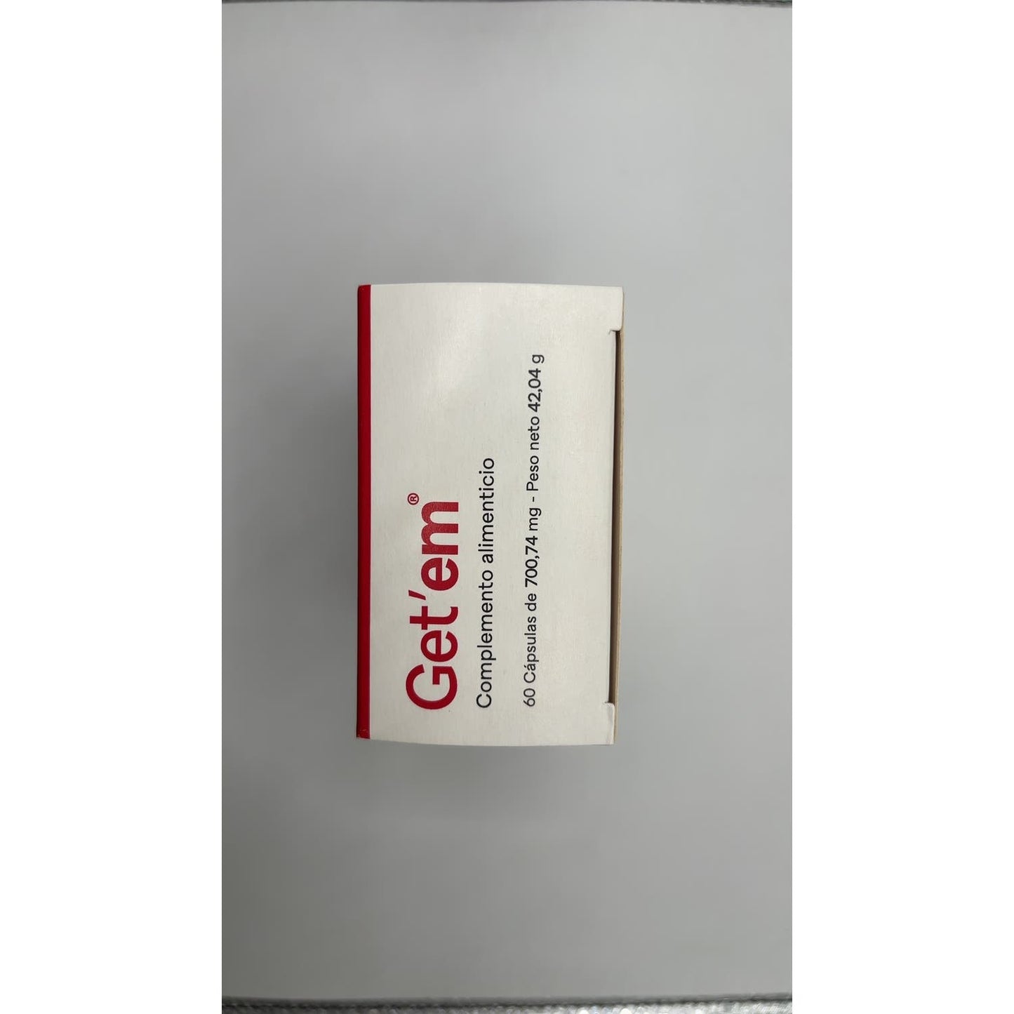 Get’em® 60comp recubiertos