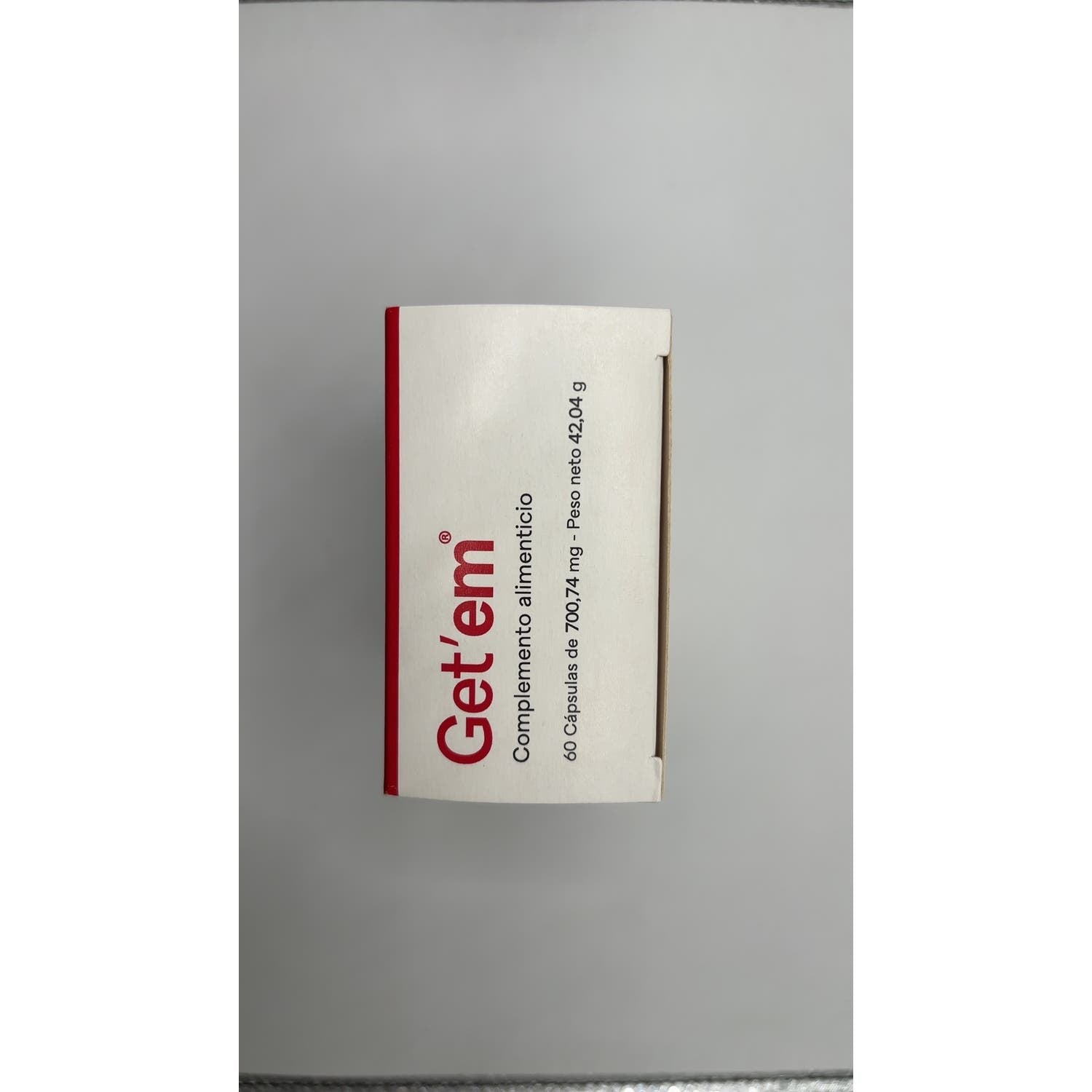 Get’em® 60comp recubiertos