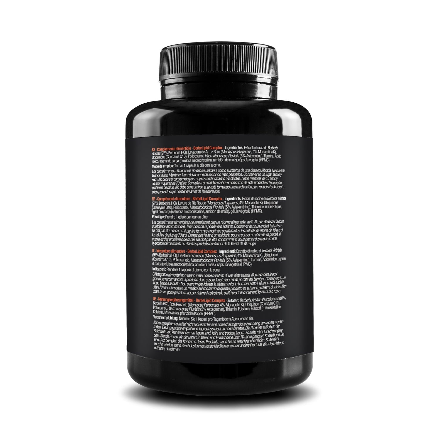 Zenement BerbeLipid Complex 120vcaps