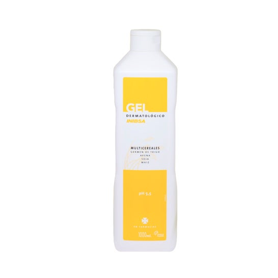 Inibsa Gel Dermatológico Multicereales 1000 ml