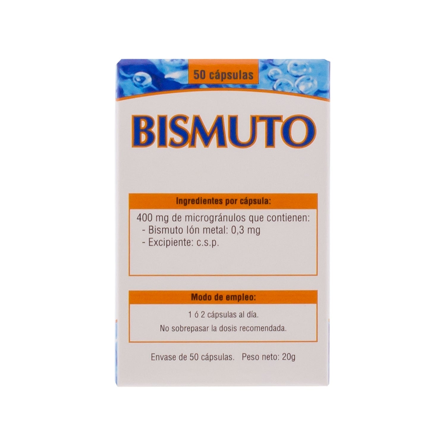 Neo Bismuto 50caps