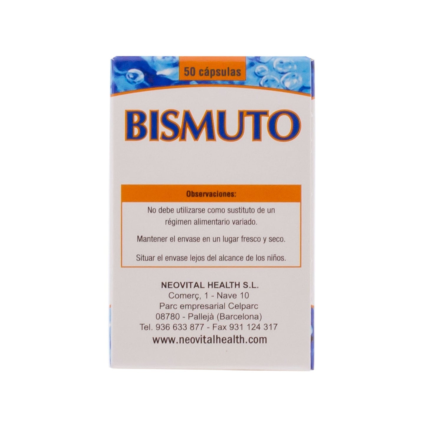 Neo Bismuto 50caps