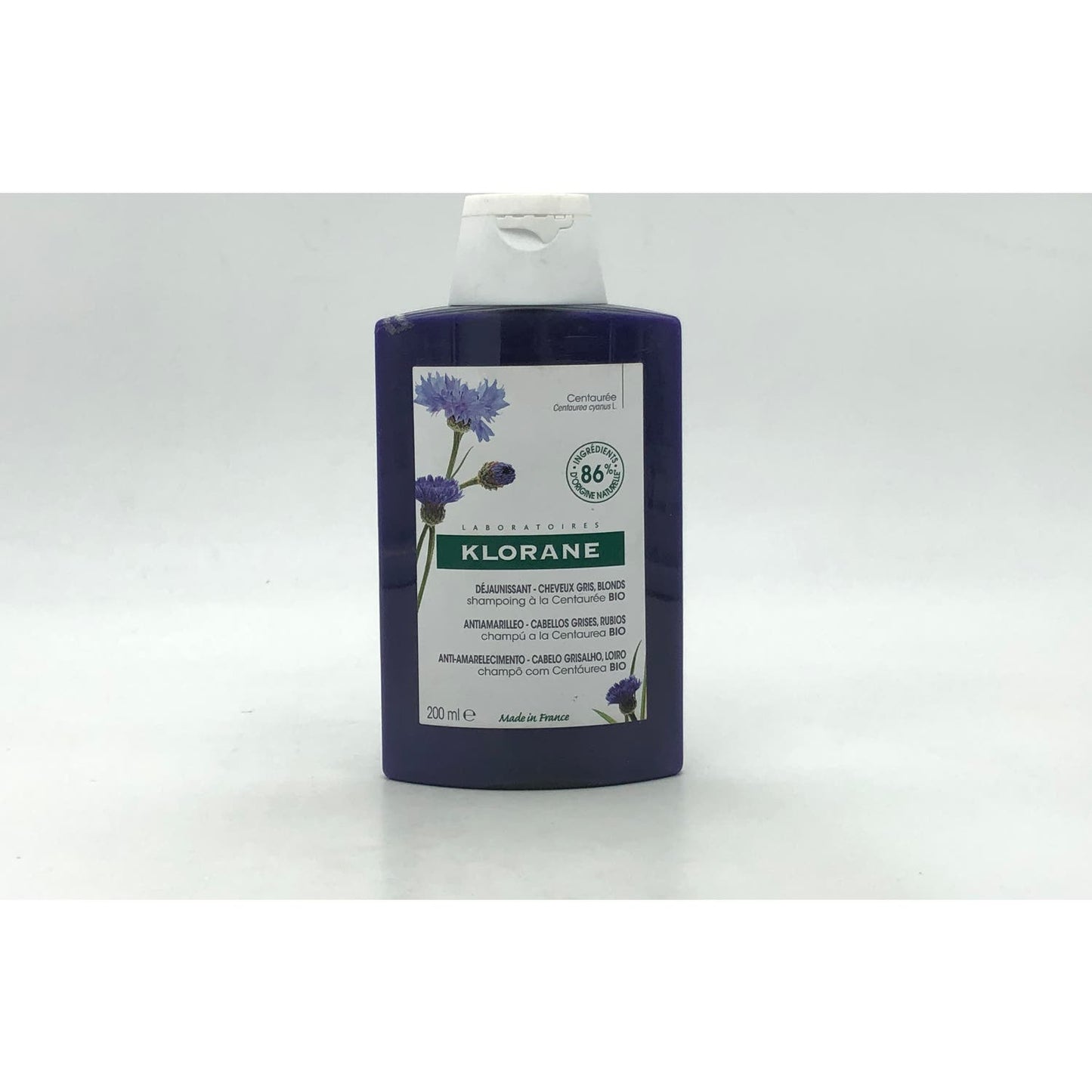 Klorane Champú a la Centaurea BIO 200ml
