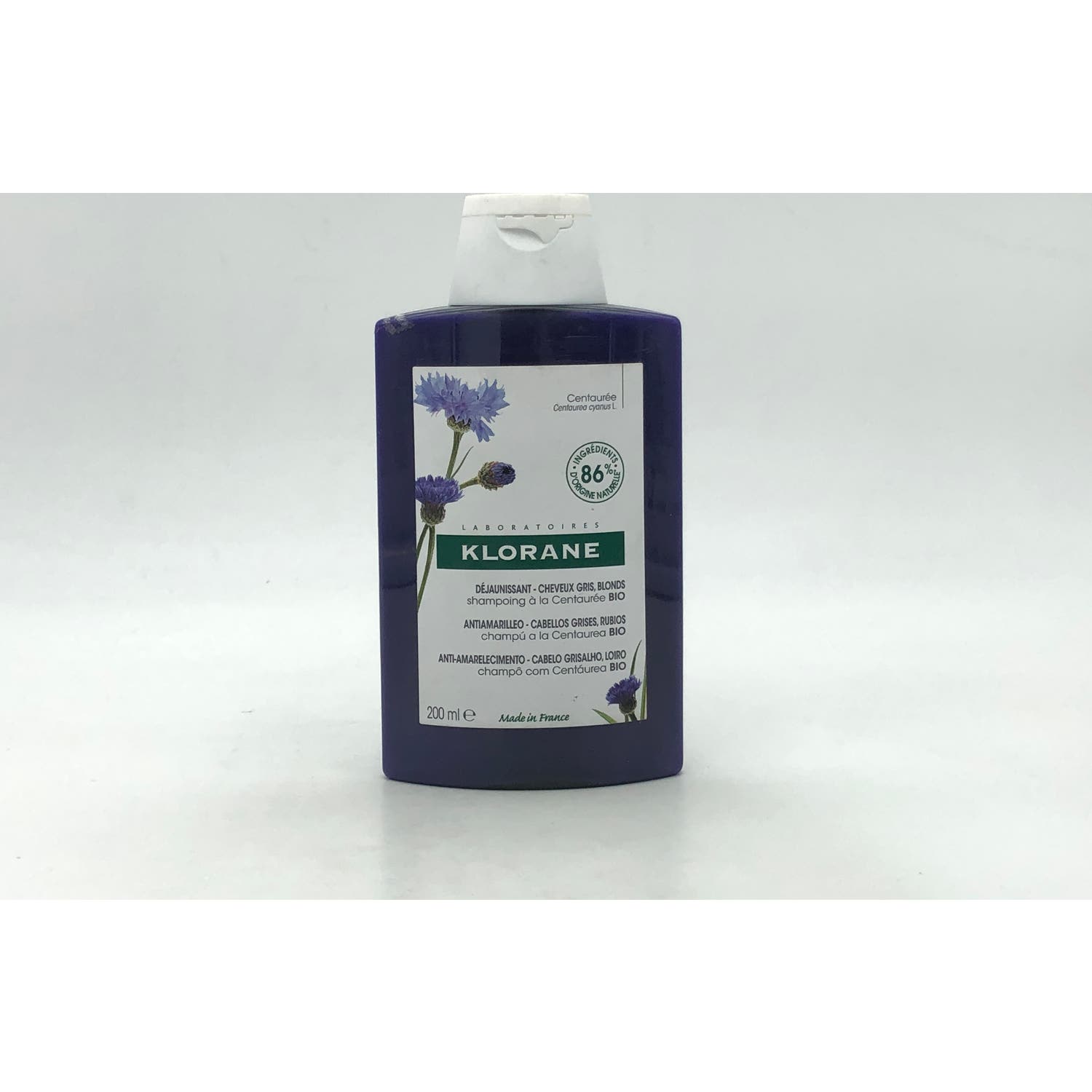 Klorane Champú a la Centaurea BIO 200ml