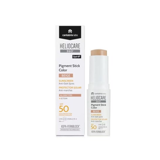 Heliocare 360º Pigment Stick Spf50 Beige 10 gr