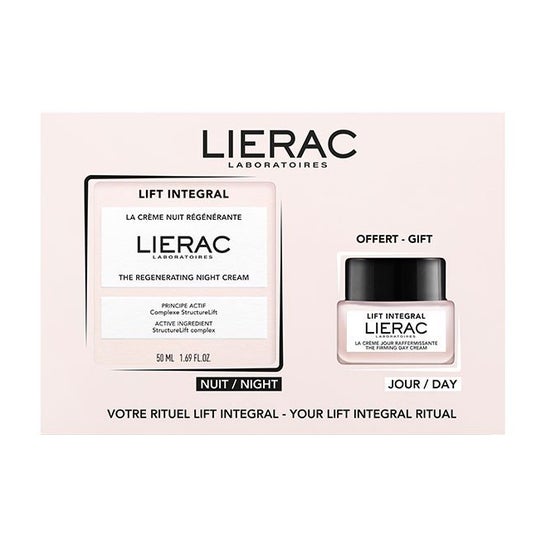 Lierac Cofre Lift Integral Noche + Mini Día