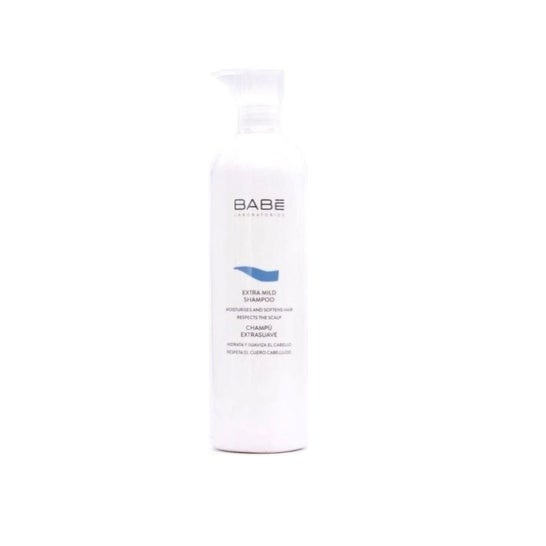 Babé Champú Extrasuave 500ml