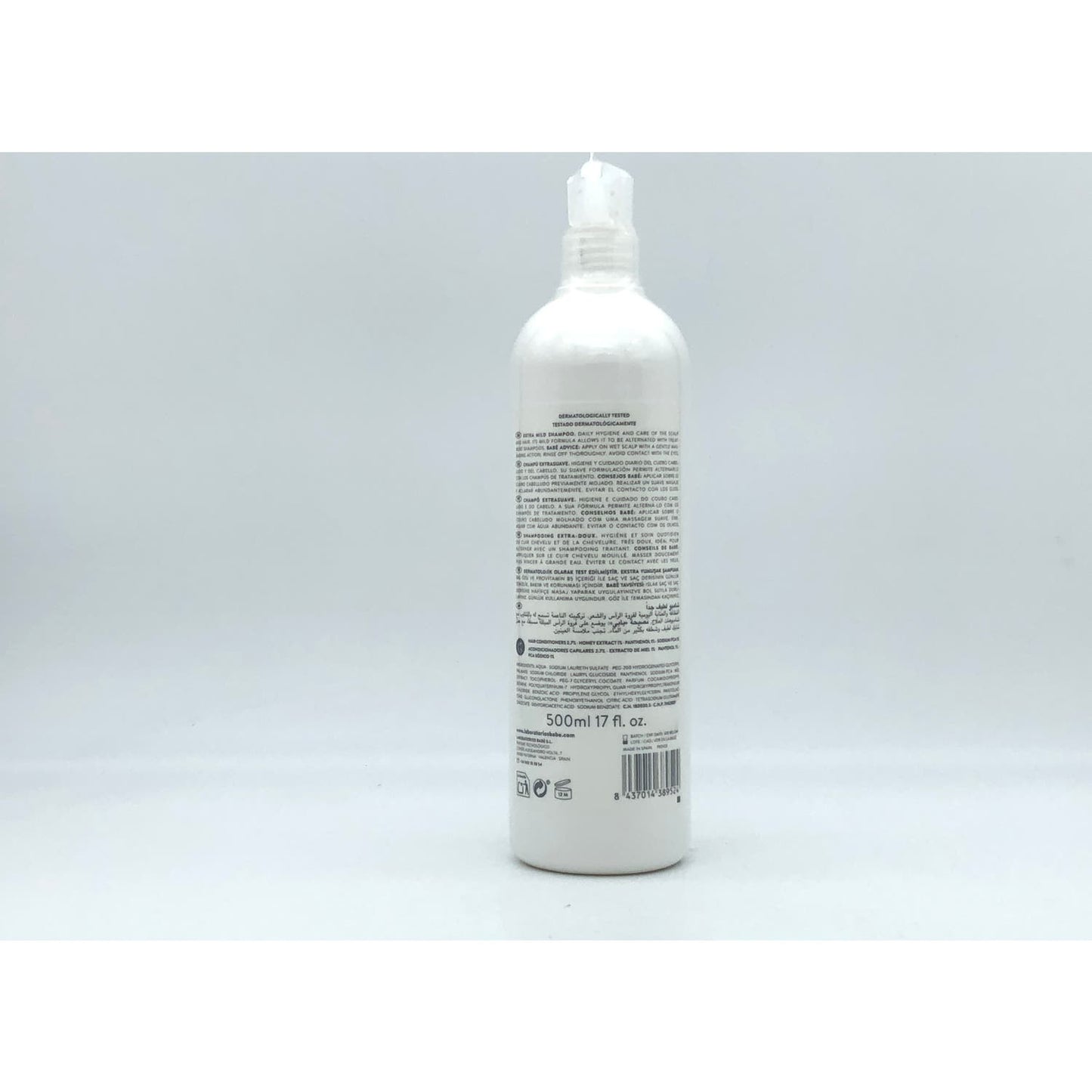 Babé Champú Extrasuave 500ml