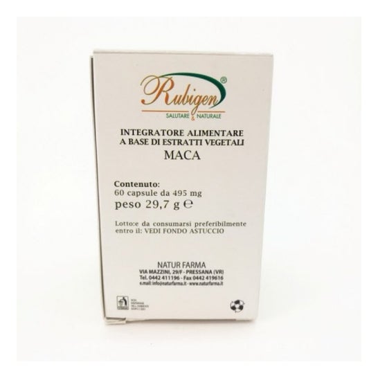 Natur Farma Rubigen Maca 60 Perlas