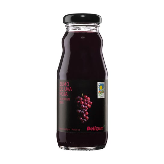 Delizum Zumo Uva Negra Bio 200 ml