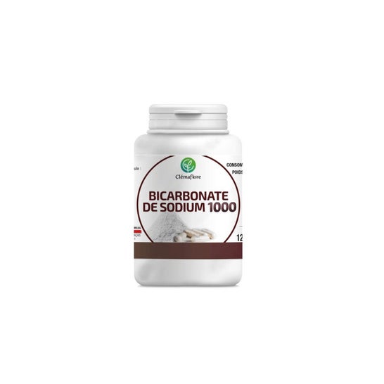 Clémaflore Bicarbonato de Sodio 1000 60 caps