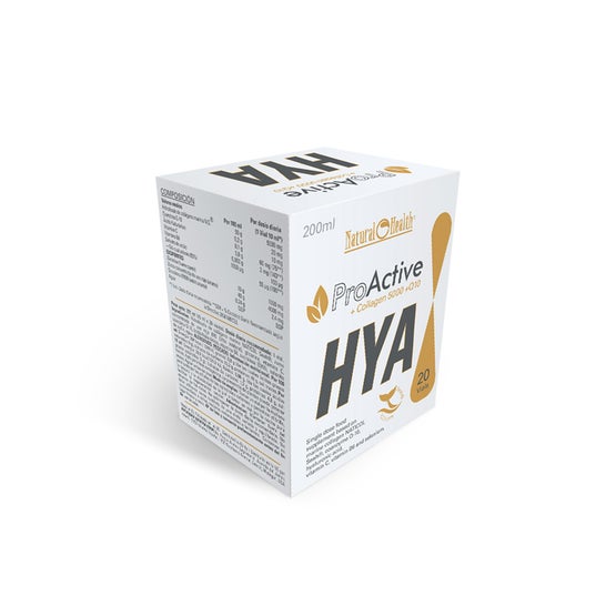 Natural Health Pro Active Hya 20x10 ml