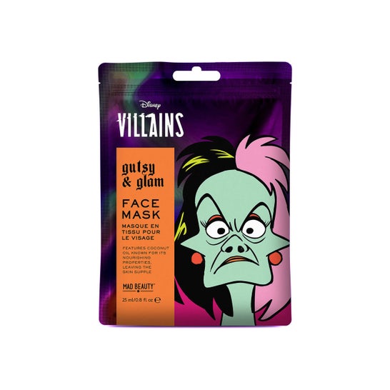 Mad Beauty Pop Villanas Mascarilla Facial Cruella 25 ml