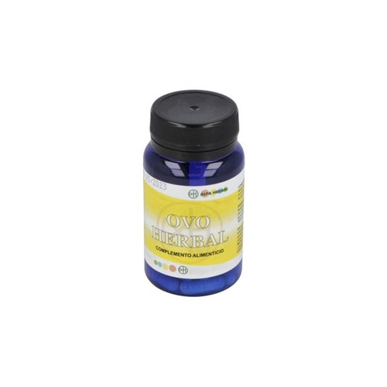 Alfa Herbal Ovomet Plus Ovo Herbal 30caps
