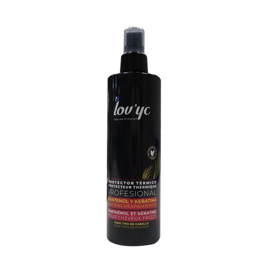 Lov'yc Protector Térmico Cabello con Pantenol y Keratina 300ml
