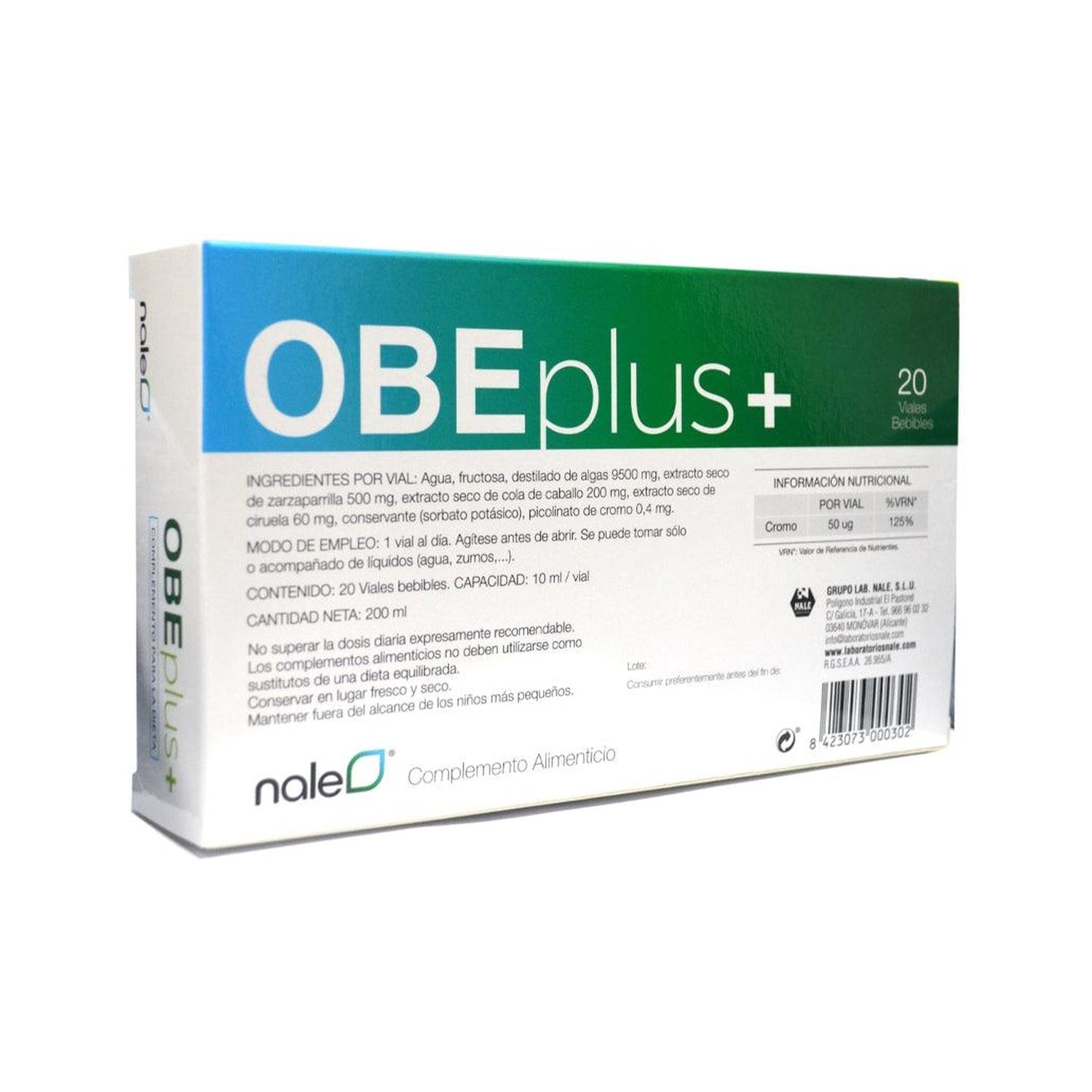 Nale Obeplus 20 Ampollas