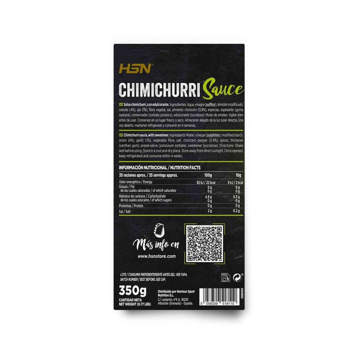 HSN Salsa Chimichurri 350 g