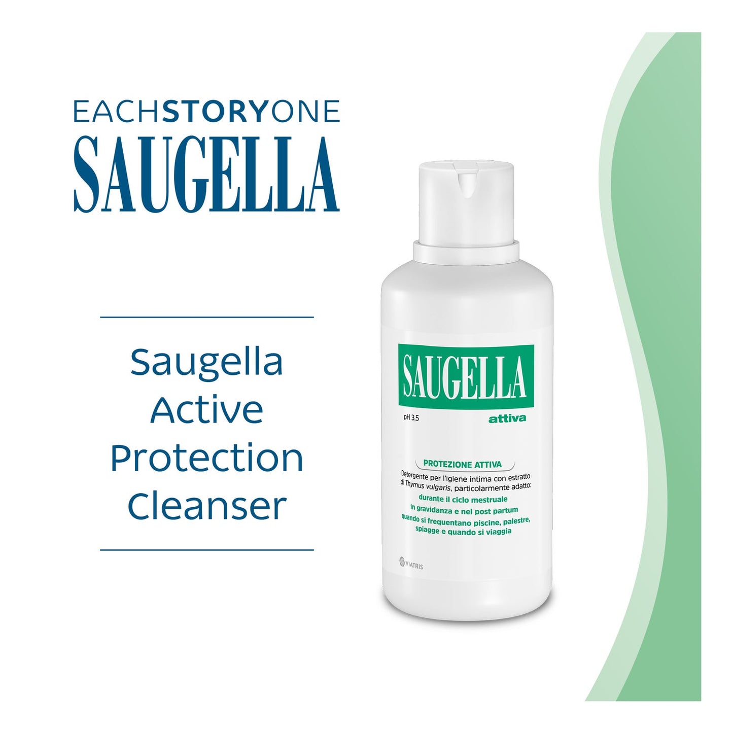 Saugella Attiva 250ml