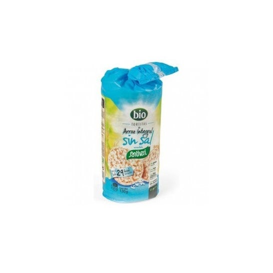 Santiveri Tortitas Arroz S/sal Bio