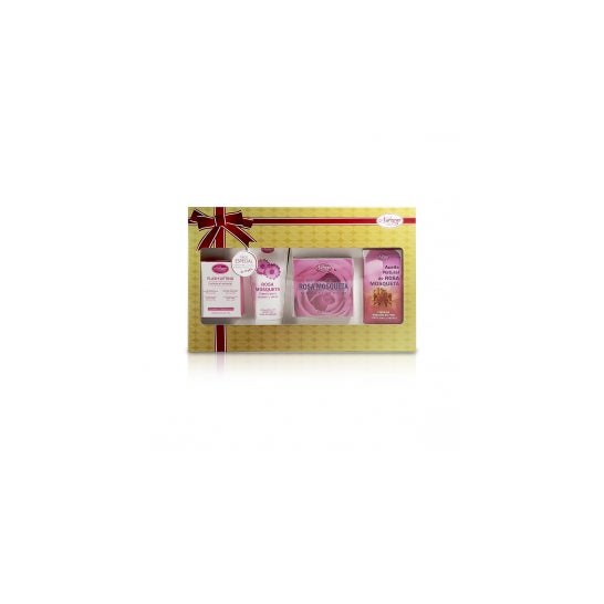 Nurana Pack Facial Antiarrugas Rosa Mosqueta