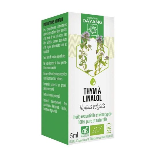 Dayang Tomillo Linalol Aceite Esencial Bio 5 ml