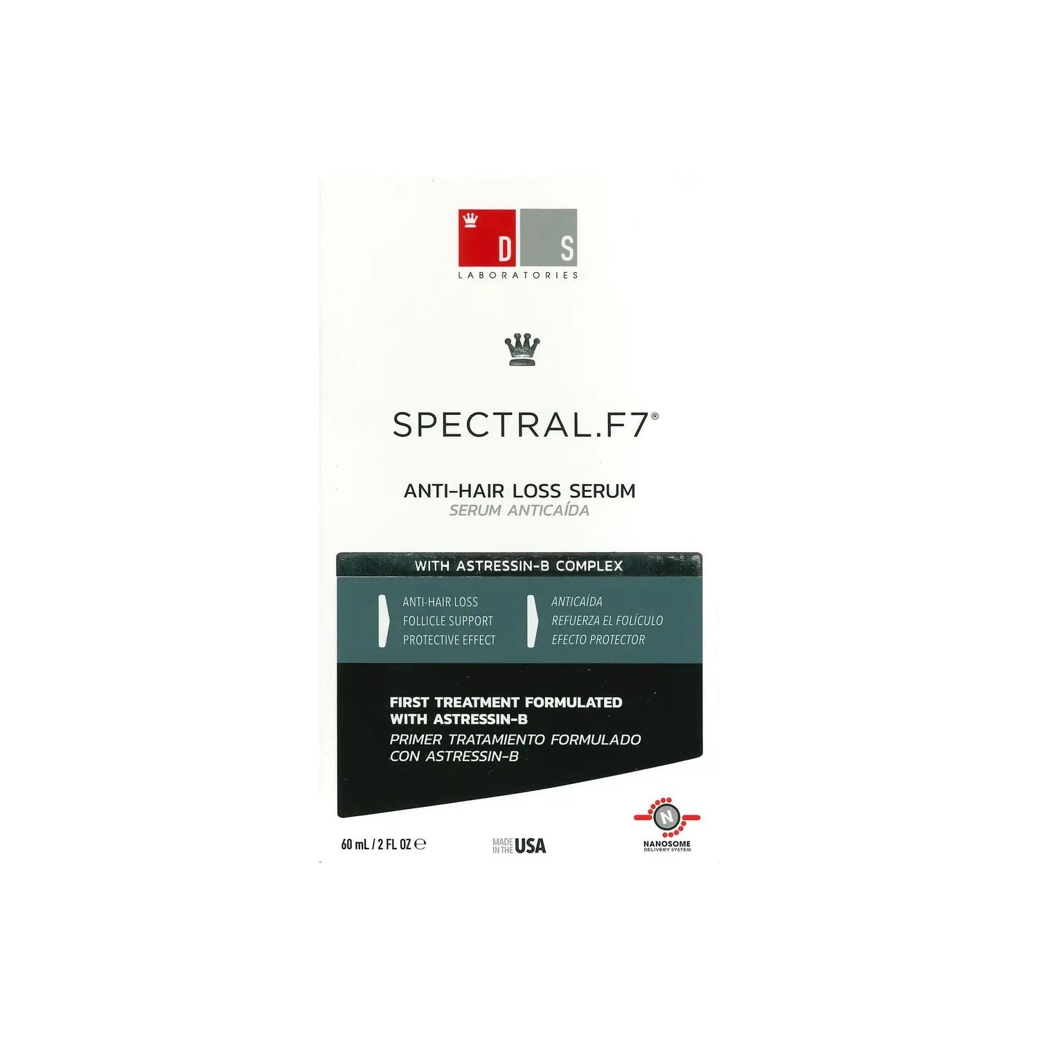 Spectral F7 Sérum Anticaída 60ml