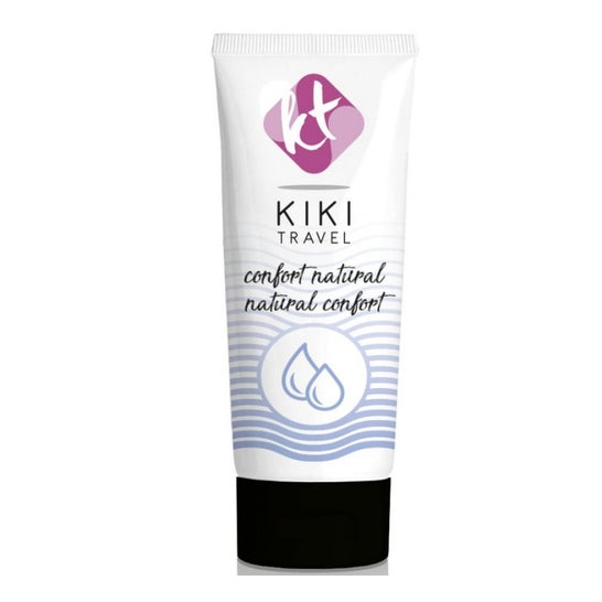 Kiki Travel Gel Lubricante Natural Confort 50ml