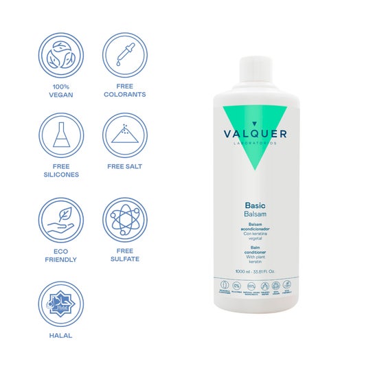Valquer Balsam Acondicionador 1000 ml