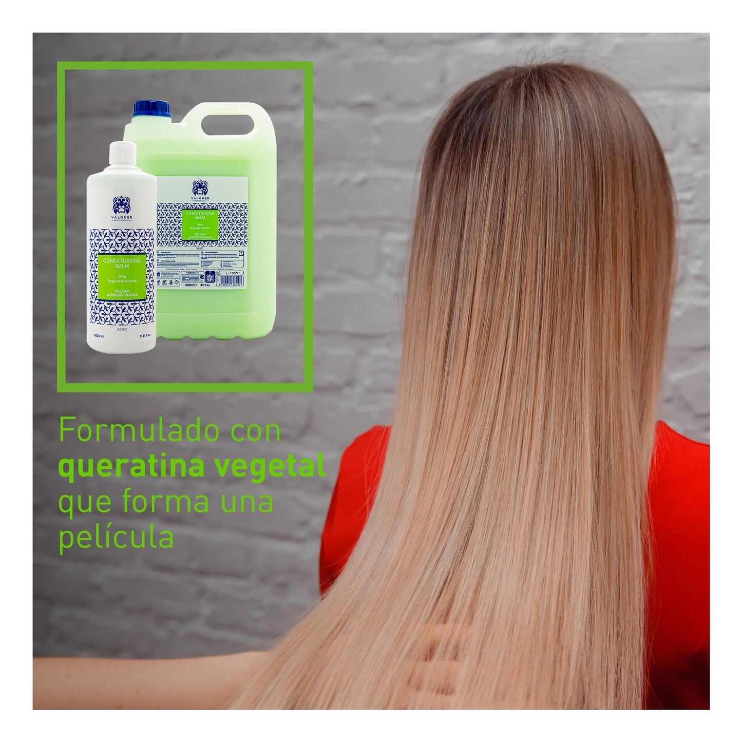 Valquer Balsam Acondicionador 1000 ml