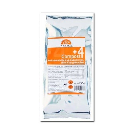 Int-Salim Compost+ 4 Polvo 250g