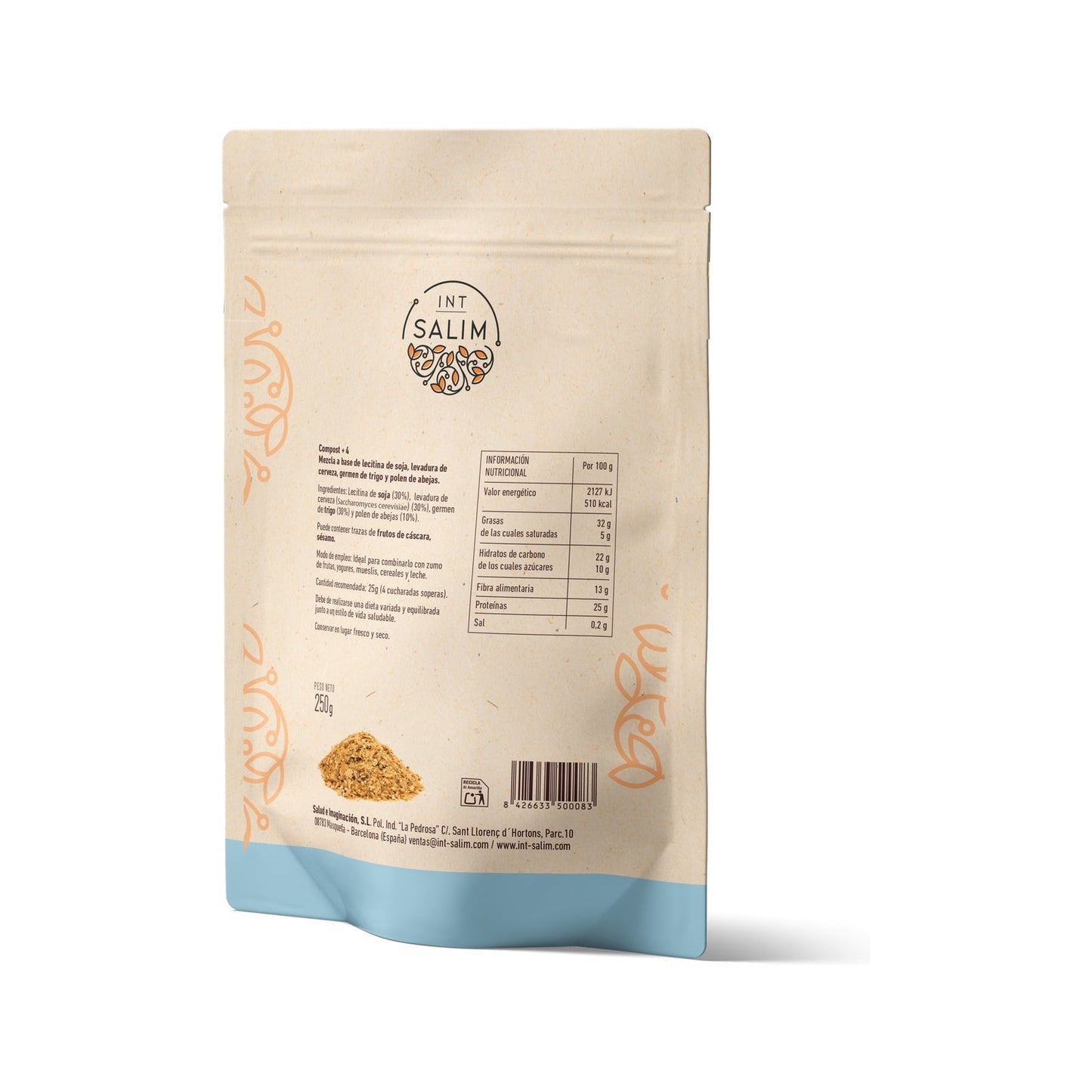 Int-Salim Compost+ 4 Polvo 250g