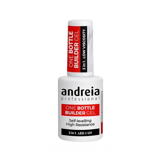 Andreia Professional Gel Construcción 3 en 1 Clear 14ml