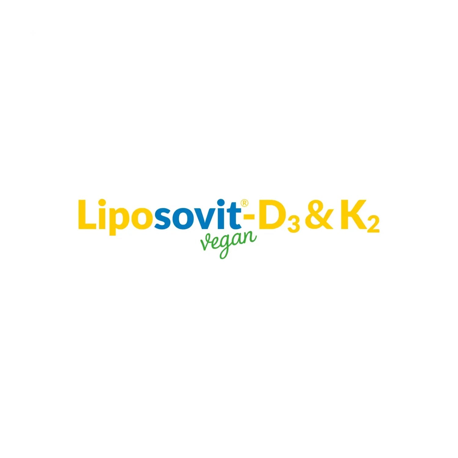 HSN Vitaminas D3 2000UI + K2 100mcg Vitamina K Liposomadas Liposovit® 60vcaps