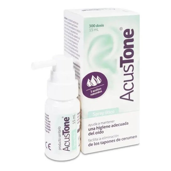 Acustone Spray Ótico 300 Dosis 15 ml