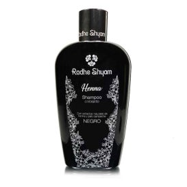 Radhe Shyam Champú Henna Color Negro 400ml