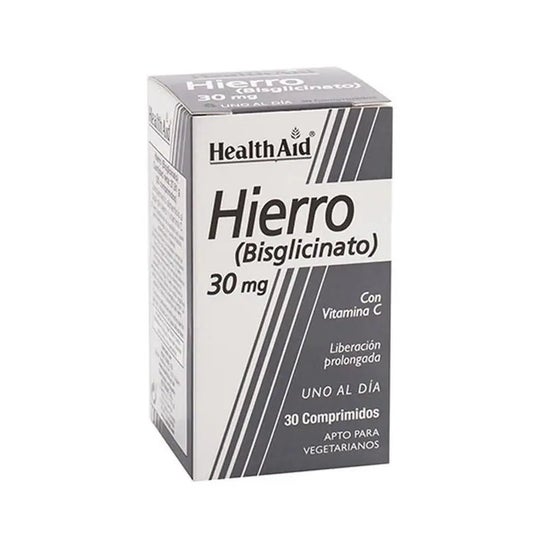 HealthAid Hierro Bisclicinato 90 caps