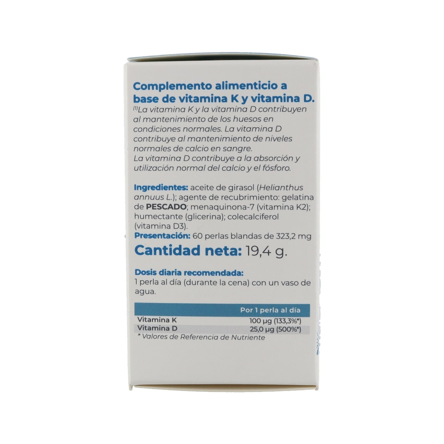 Inovance Vita K2 D3 60 perlas