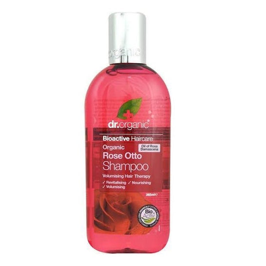 Dr. Organic Champú Orgánico Rose Otto 265ml