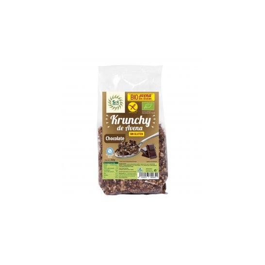 Solnatural Muesli Krunchy Avena Choco sin Gluten 350g