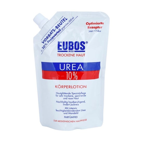 Urea Eubos 10% Emú/Loz Co400Ml